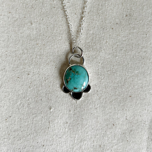 Southwest Style Turquoise Pendant