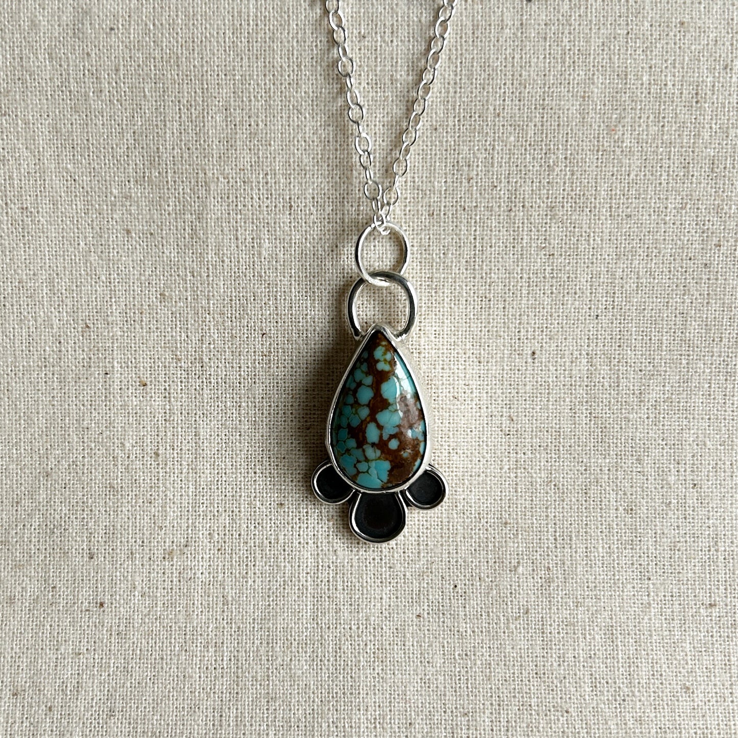 Bisbee Turquoise Necklace