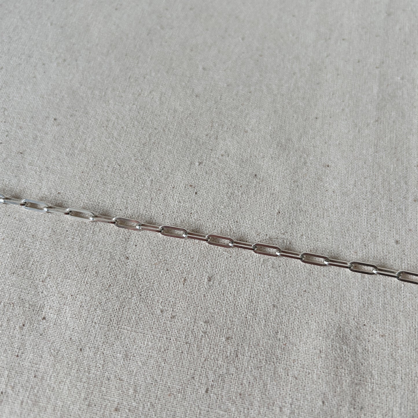 Sterling Silver Link Chain Bracelet