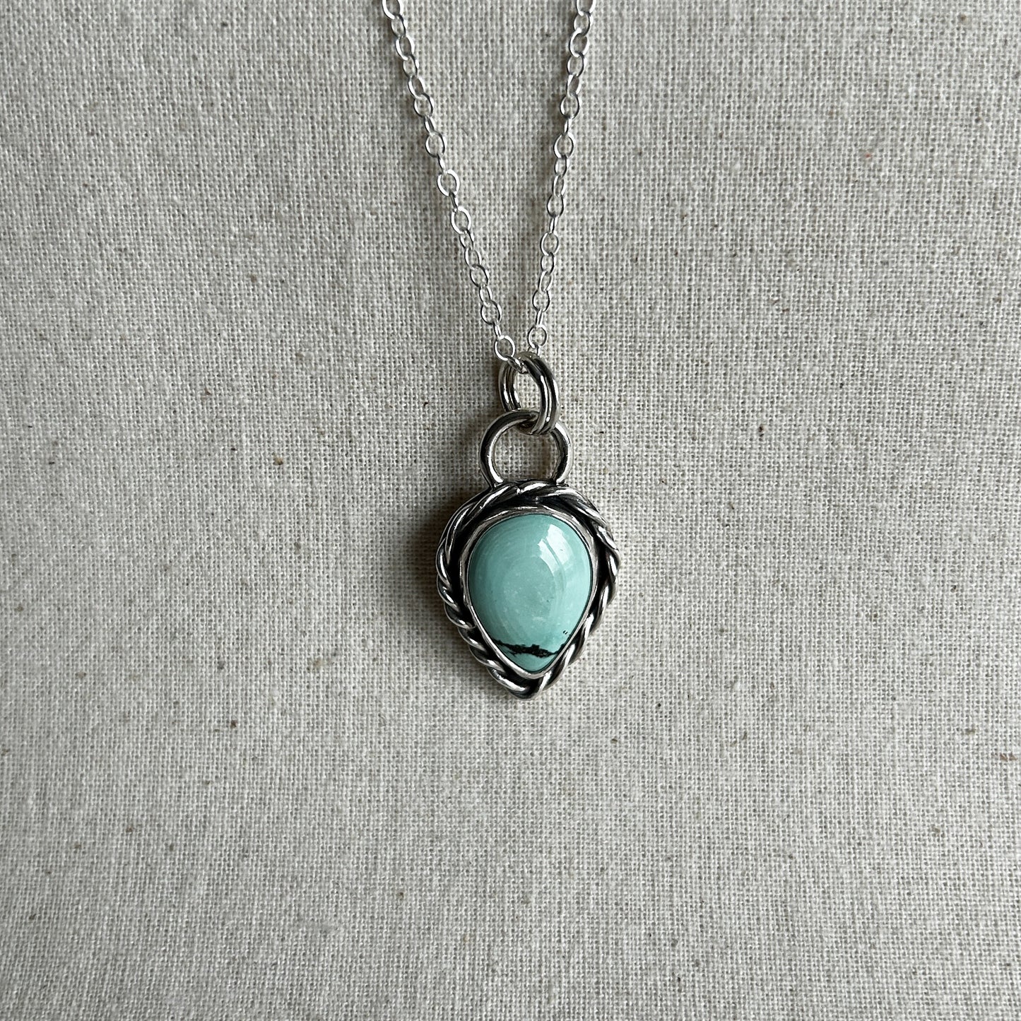 Southwestern Turquoise Pendant