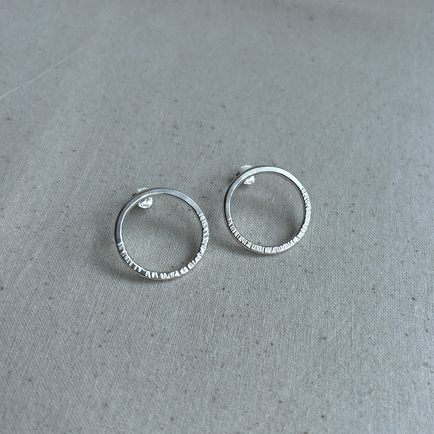 Bubble Stud Earrings