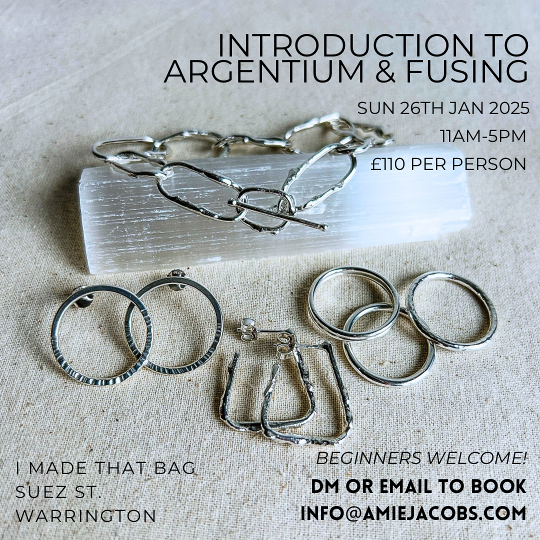 Introduction to Argentium & Fusing