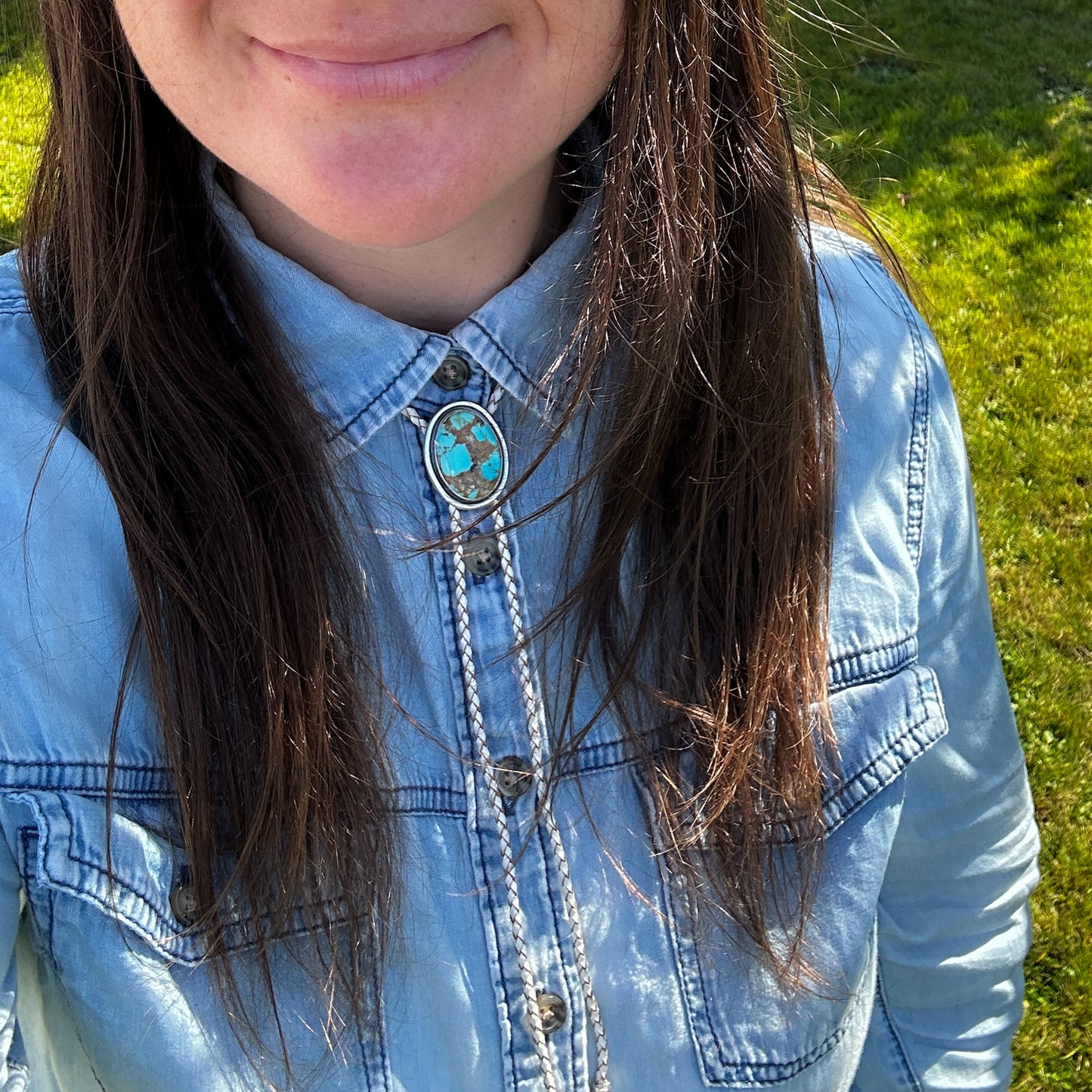 Turquoise Bolo Tie