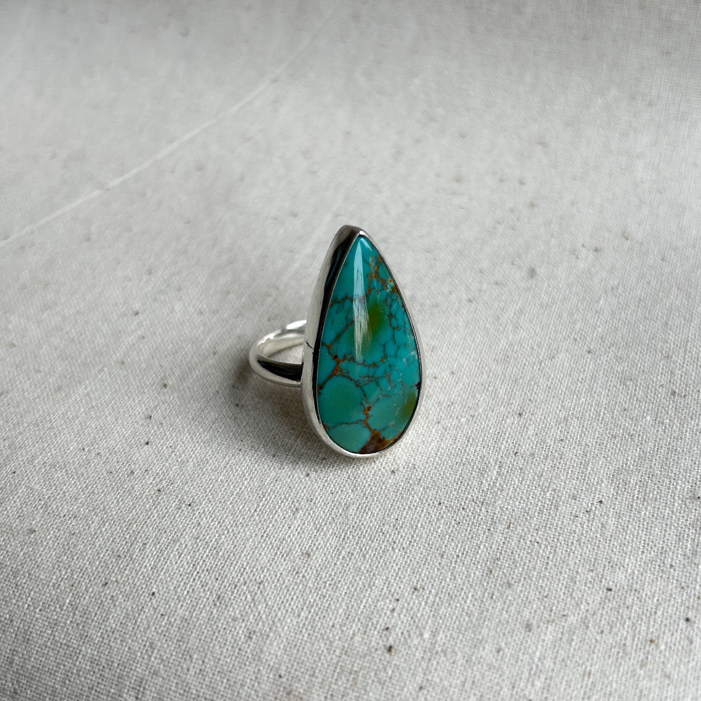 Turquoise Talon Ring