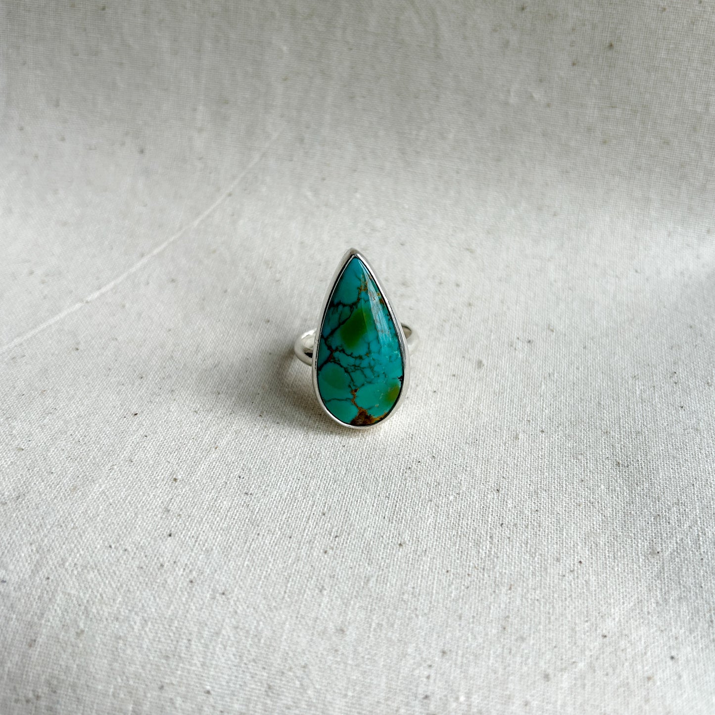 Turquoise Talon Ring