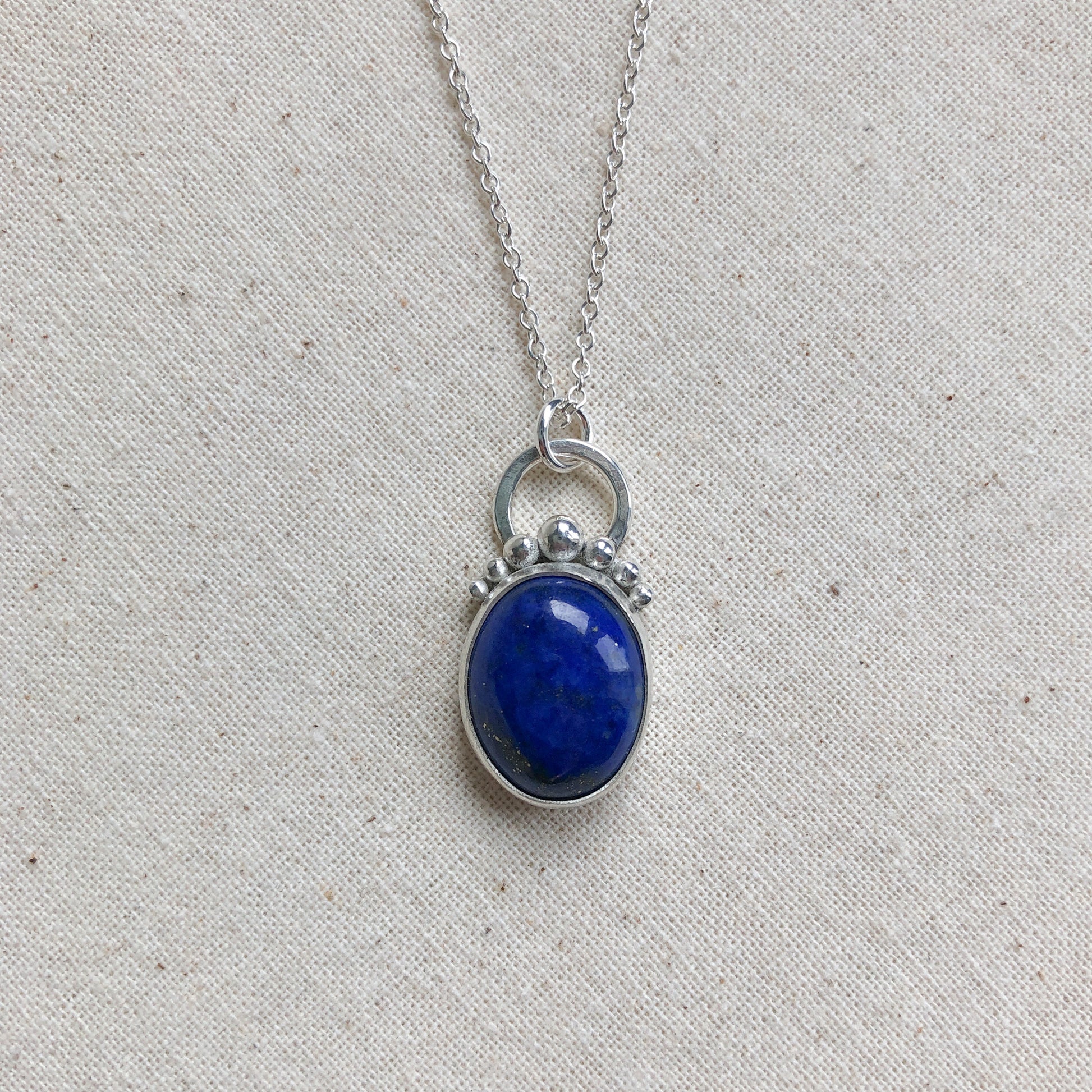 Lapis Lazuli Pendant