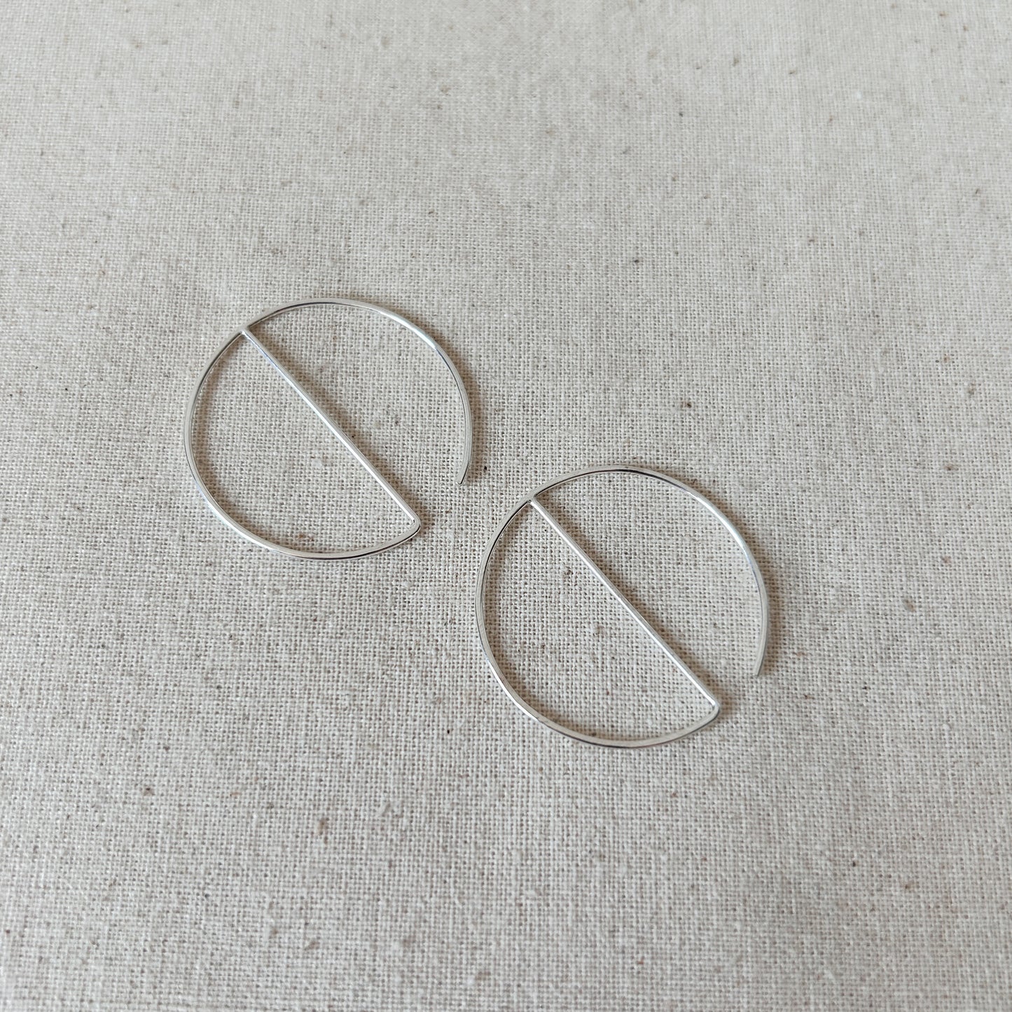 Mini Threader Hoop Earrings