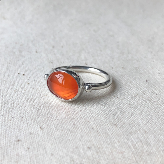 Carnelian Ring