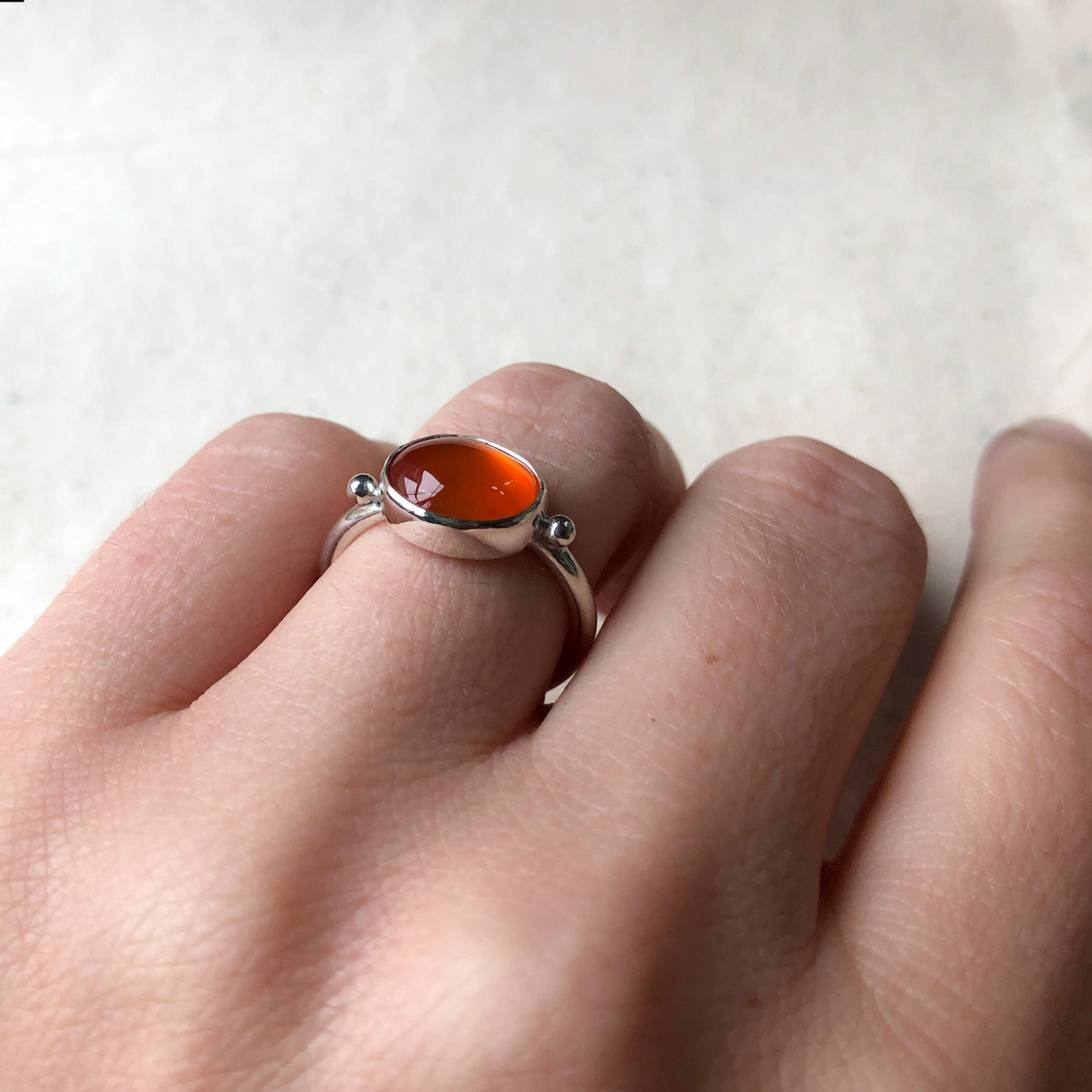 Carnelian Ring