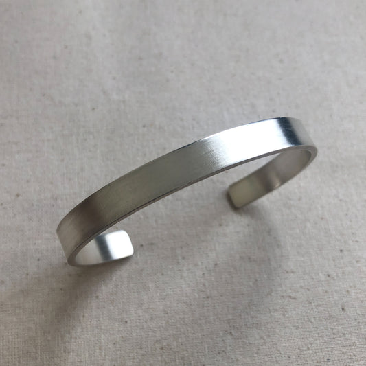 Men's Sterling Silver Cuff Bracelet