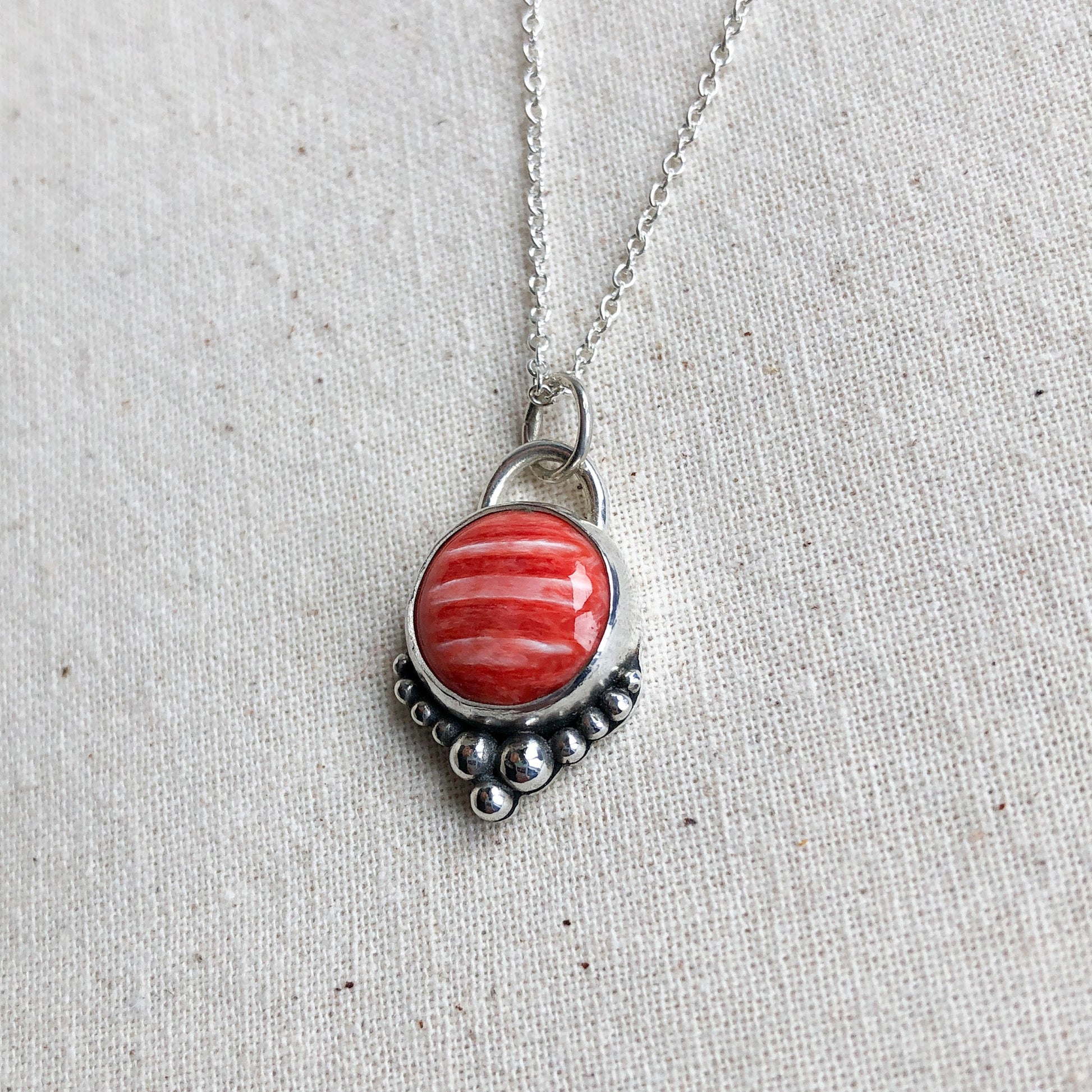 Carnelian Agate Pendant