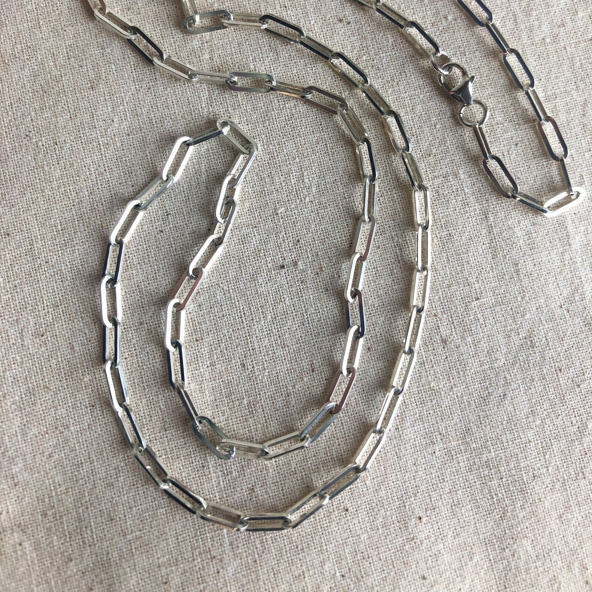 Sterling Silver Chain for Men