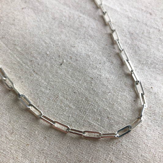 Men's Sterling Silver Chain