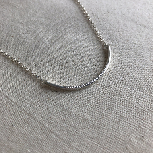 Silver Pendant Necklace 