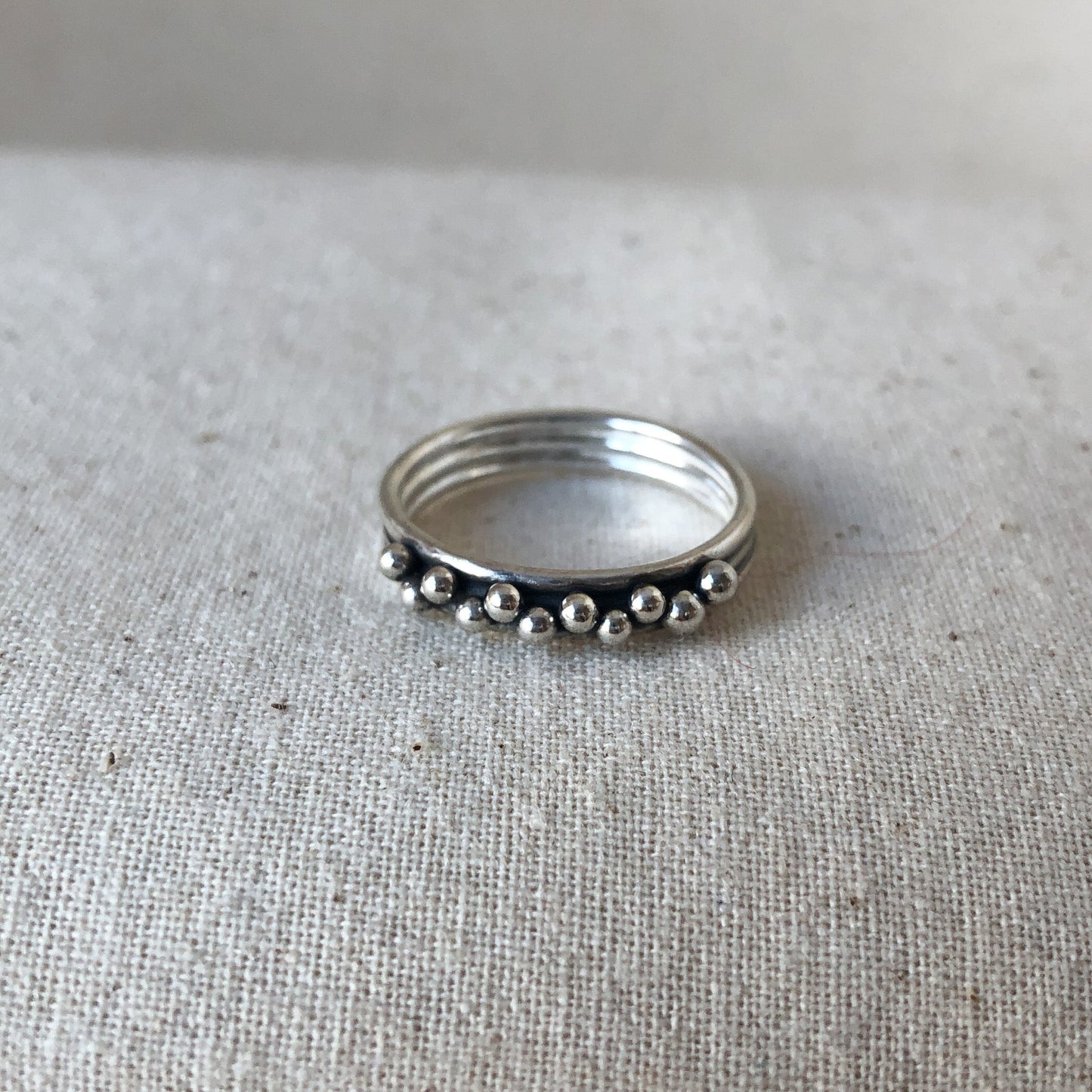 Triple Band Ring 