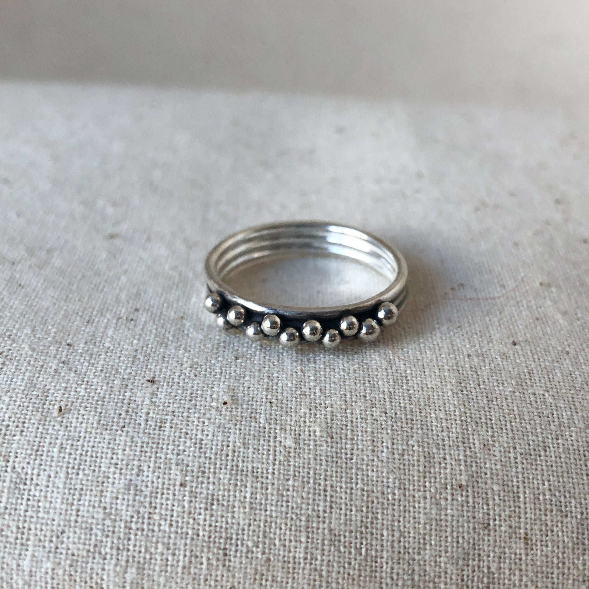 Triple Band Ring 