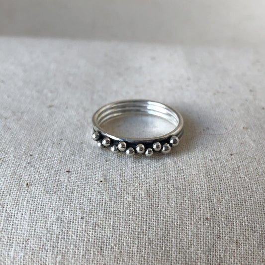 Triple Band Ring 