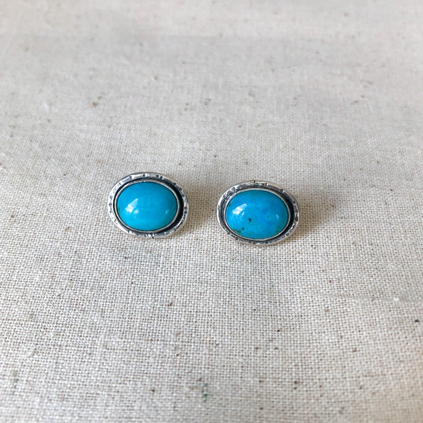 Turquoise Stud Earrings 