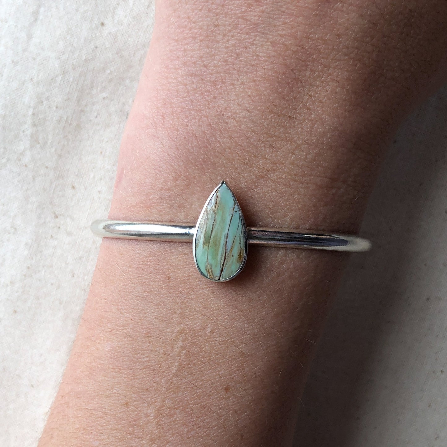 Variscite Cuff - Amie Jacobs