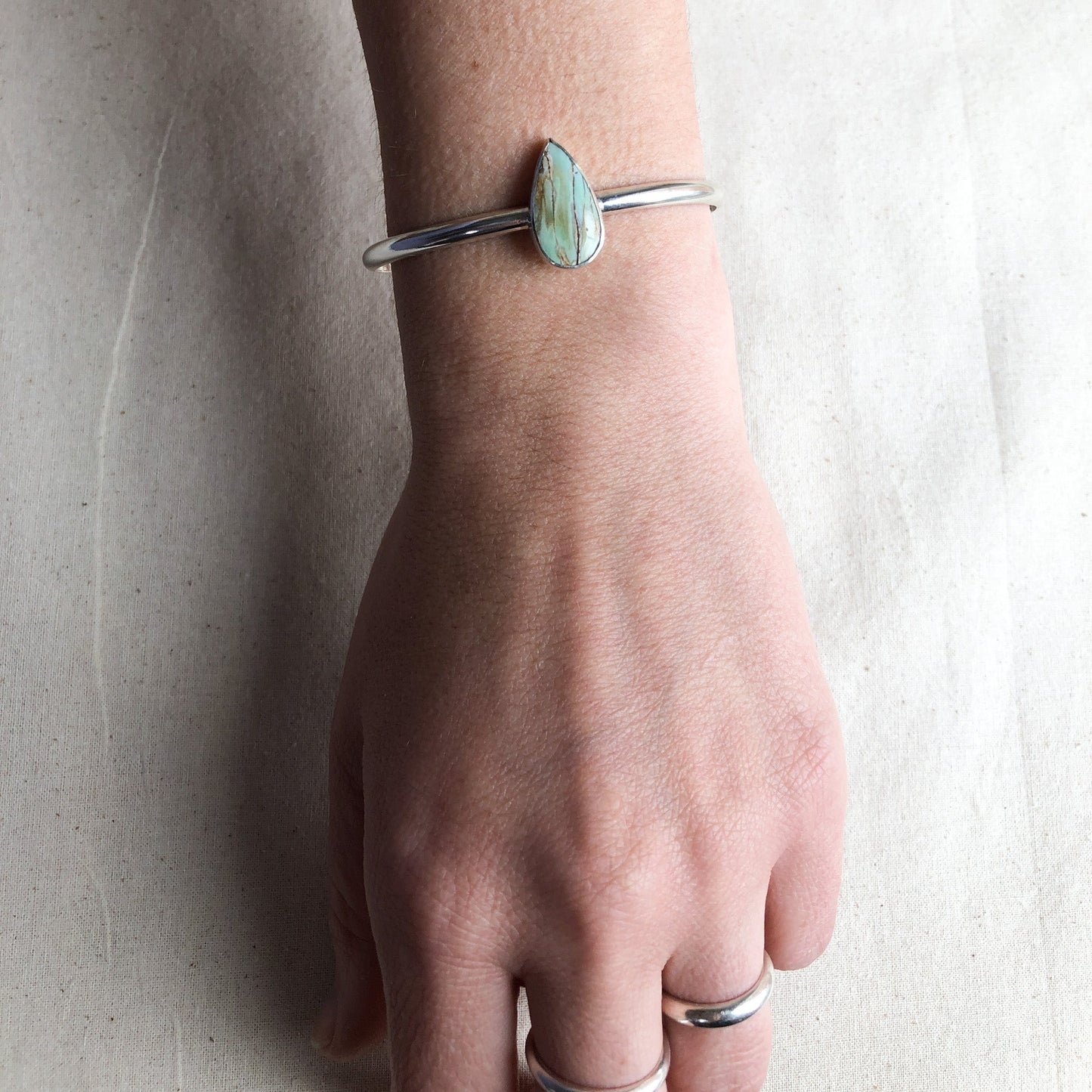 Variscite Cuff - Amie Jacobs